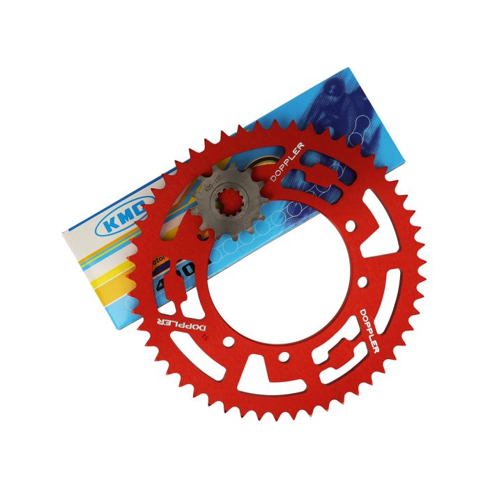 Doppler - Red - Drevkit 420 - Motorhispania/Rieju 50 - 53x13