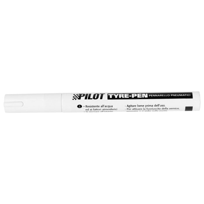 Pilot - Dekkpenn - Hvit
