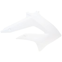 Derbi/Gilera - Radiatorskjold Høyre Hvit - 86692500W0B