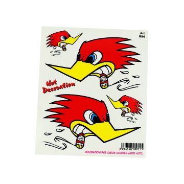Tunr - Mad Duck - Dekalsett
