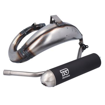 Tecnigas - E-Nox Steel - Motorhispania/Rieju