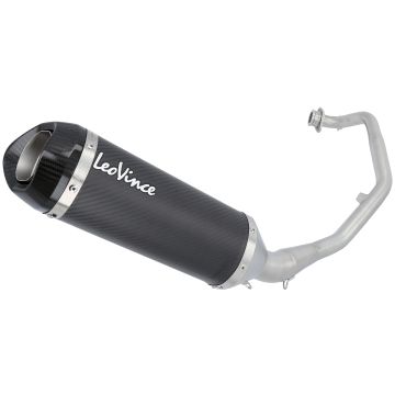LeoVince - LV One Evo Carbon - Road - Honda CB125R (2018-2020)