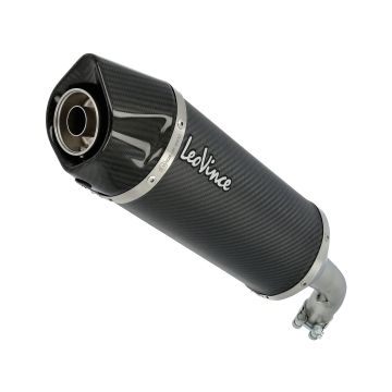 LeoVince - SBK LV One Evo Carbon Slip-On - Kawasaki Ninja125/Z125