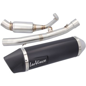 LeoVince - LV One Evo Black - Road - Honda CB125R (2021-2023)