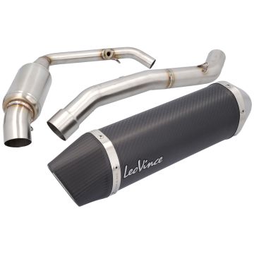 LeoVince - LV One Evo Carbon - Road - Honda CB125R (2021-2023)