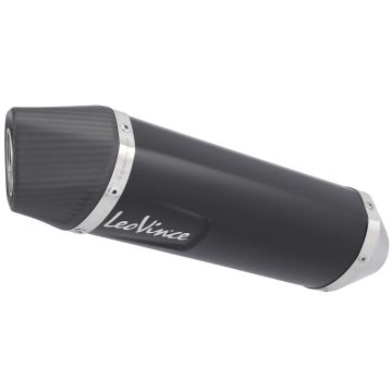 LeoVince - LV One Evo Black Slip-On - Road - KTM Duke 125/390 (2021-2023)