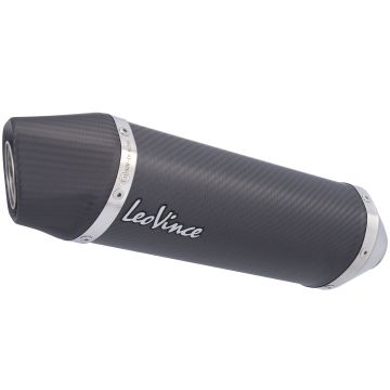 LeoVince - LV One Evo Carbon Slip-On - Road - KTM Duke 125/390 (2021-2023)