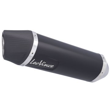 LeoVince - LV One Evo Black - Road - Beta RR 125 Enduro/SM (2021 - 2023)