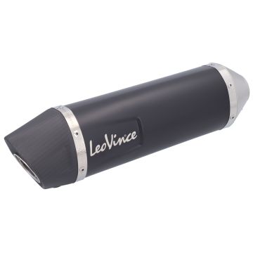 LeoVince - LV One Evo Black Slip-On - Road - KTM RC 125/390 (2022-2023)