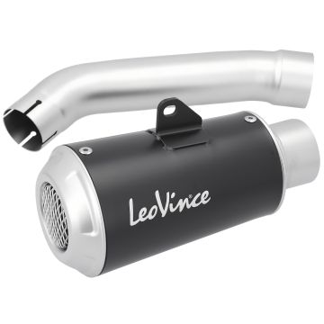 LeoVince -  LV-10 Black Slip-On - KTM Duke 125/390 (2021-2023)