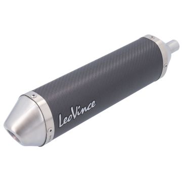LeoVince - X-Fight Carbon Slip-On Lyddemper - Rieju MRT50 (2021-2023)
