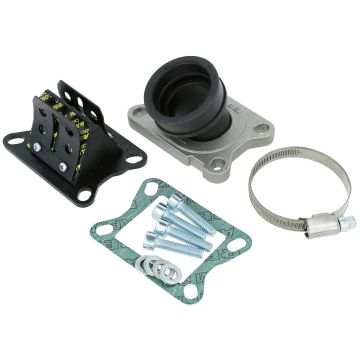 Malossi - X360 Innsugskit 24-28mm - AM6/Derbi
