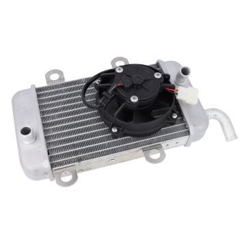 Motorhispania - Radiator med vifte - R11B0604