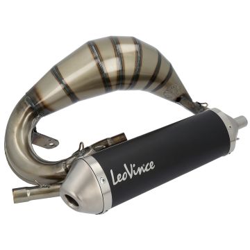 LeoVince X-Fight - Black - Rieju MRT50