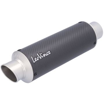 LeoVince - GP Corsa Matte Slip-On - KTM Duke 125/390 (2021-2023)