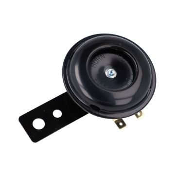 ForceFive - Horn sort 12v DC - 65mm
