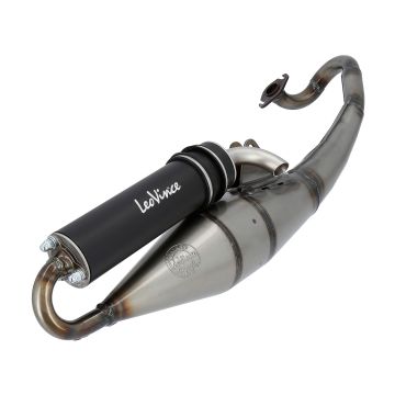 LeoVince Handmade TT - Black - Peugeot Horisontal AC