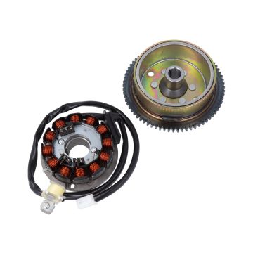 ForceFive - Svinghjul m/stator for el-start - Moric/PowerUP