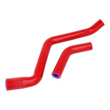 Tunr - Silicon water hose kit - Derbi/Piaggio - Rød
