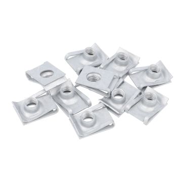 Teknix - Kåpeclips kit 10x - 8mm