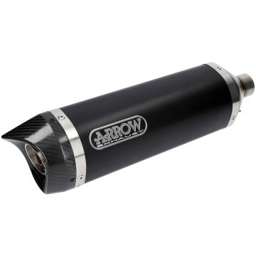 Arrow - StreetThunder - Black/Carb - Honda CB125F (2009-2014)