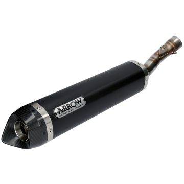 Arrow - StreetThunder - Black/Carb - Yamaha MT-125 (2014-2019)