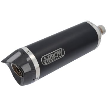 Arrow - StreetThunder  - Black/Carb - Honda CB125F (2015-2016)