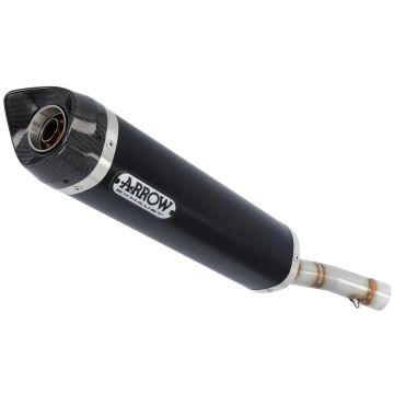 Arrow - StreetThunder - Black/Carb - Yamaha MT-125 2020-/YZF-R125 2019-
