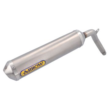 Arrow - Thunder Slip-On - Honda XL125V  - Titan/Alu