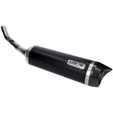 Arrow - StreetThunder - Dark/Carb - Yamaha WR125R/X