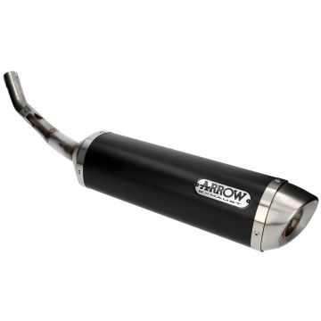 Arrow - StreetThunder - Black/Alu - Yamaha WR125R/X