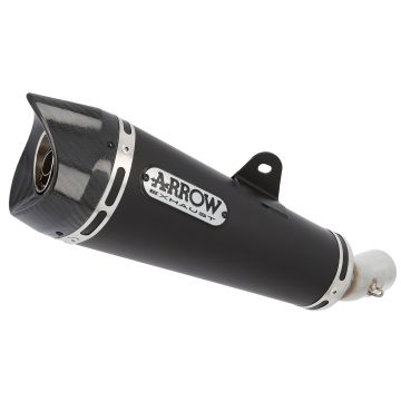 Arrow - X-Kone - Black/Carb - Honda MSX 125 - 2016-