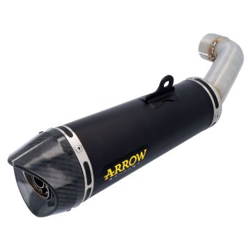 Arrow - X-Kone Slip-On - Black/Carb - Honda MSX 125 (2021-2023)