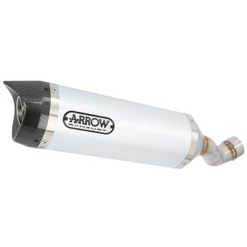 Arrow - StreetThunder - Alu/Carb - Suzuki GSX-S125 - 2017-