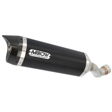 Arrow - StreetThunder - Black/Carb - Suzuki GSX-S125 - 2017-
