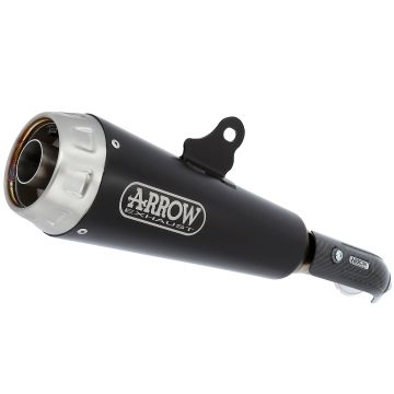 Arrow - Pro-Race - Dark - Kawasaki Ninja125/Z125
