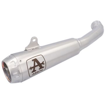 Arrow - Pro-Race Slip-On - Alu - KTM Duke 125/390 (2021-2023)