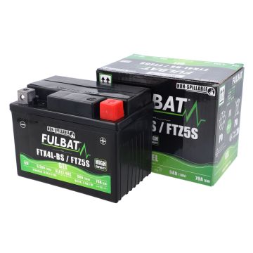 Fulbat - SLA FTX4L/FTZ5S - 4 Ampere