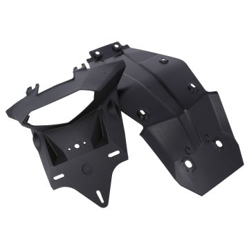 R&G - Tail Tidy Moulded Skiltbrakett - KTM Duke 125 - 2011-2016