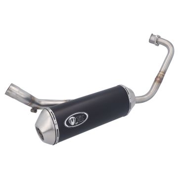 Turbokit - RoadX - Black/Alu - Yamaha YBR 125