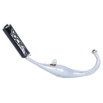 Voca - Chromed 50/70cc Underbody - Sort - Aprilia/Derbi