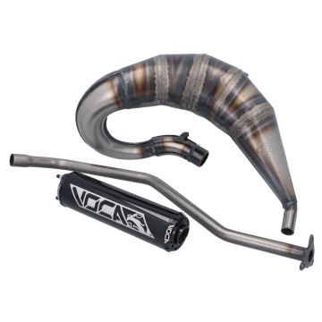 Voca - Rookie 50/70cc Cross - Sort - Aprilia/Derbi