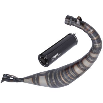 Voca - Rookie 50/70cc - Sort - Short-stock