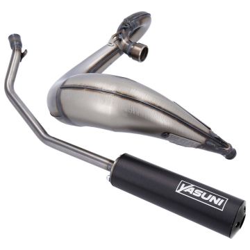 Yasuni - Cross ML - Black - Yamaha/Peugeot
