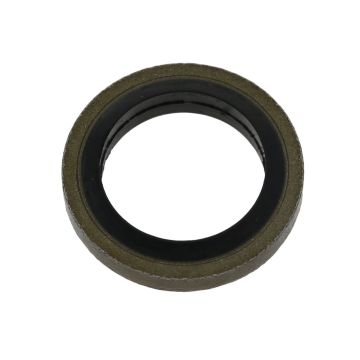 ForceFive - Pakning m/gummiforing - 10x15x1.5mm
