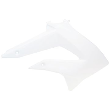 Derbi/Gilera - Radiatorskjold Høyre Hvit - 86692500W0B