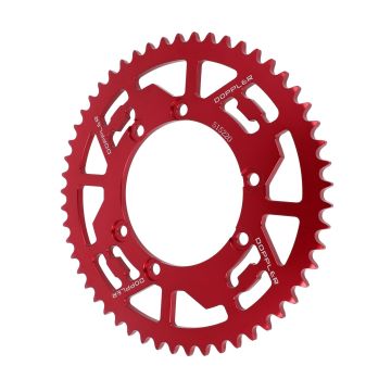Doppler - Bakdrev 420 - Fantic/Beta - 53t - Rød