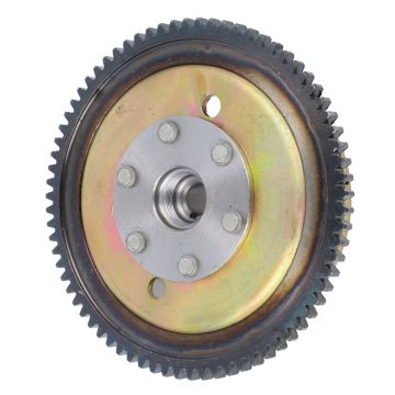 Elec - Svinghjul m/startkrans - Am6