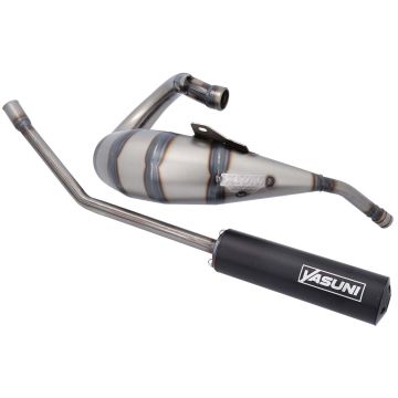 Yasuni - Cross HM Max - Black - Aprilia/Derbi
