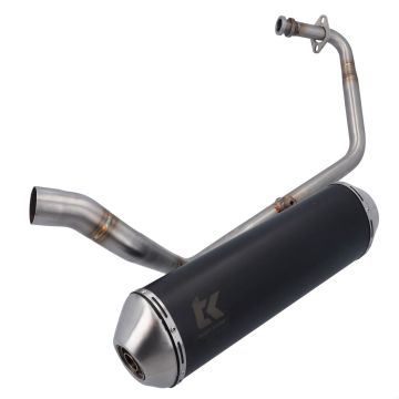 Turbokit - RoadX - Black/Alu - Daelim Roadwin 125